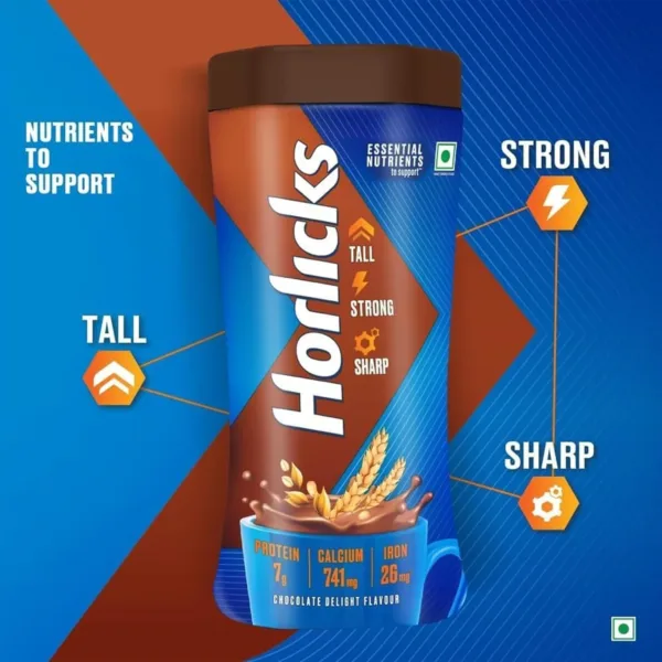 horlicks chocolate 500g 4