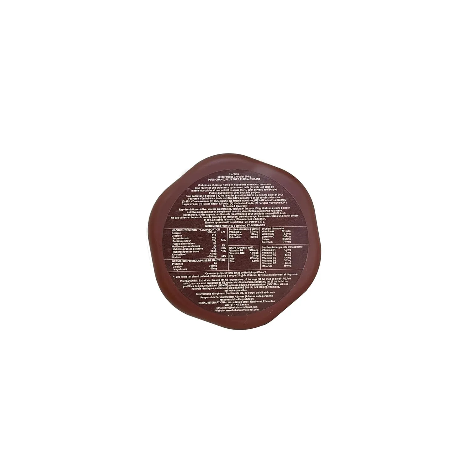 horlicks chocolate 500g 5