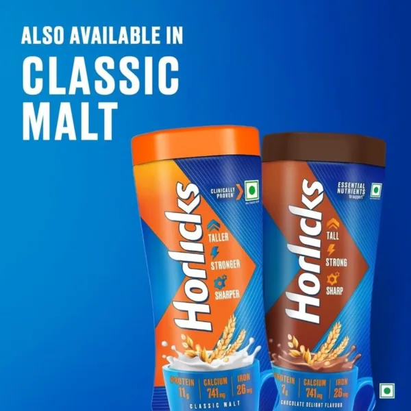 horlicks chocolate 500g 6