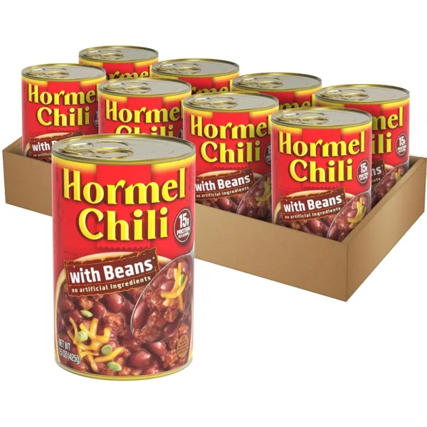 hormel chili beans 1