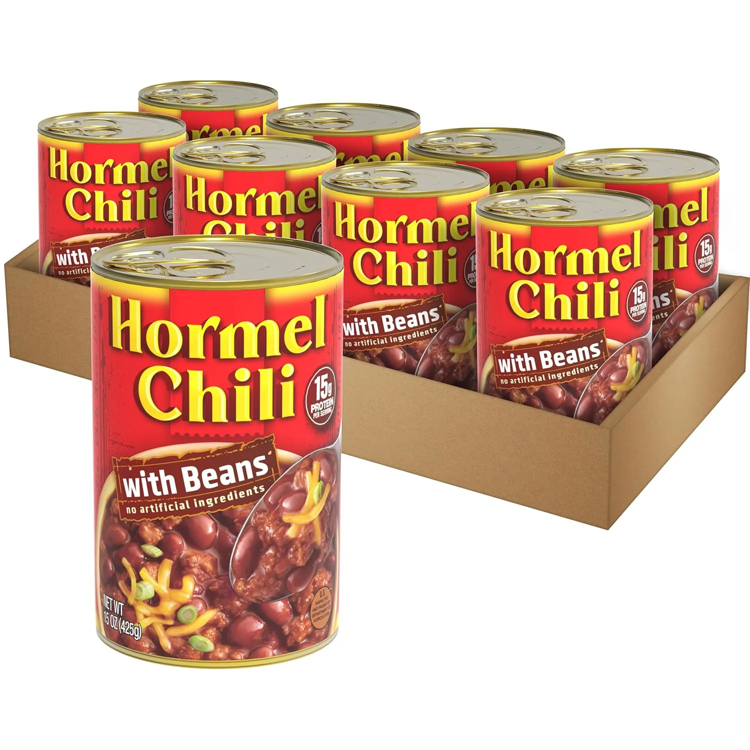 hormel chili beans 1