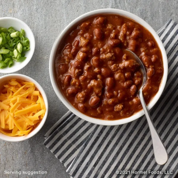 hormel chili beans 2