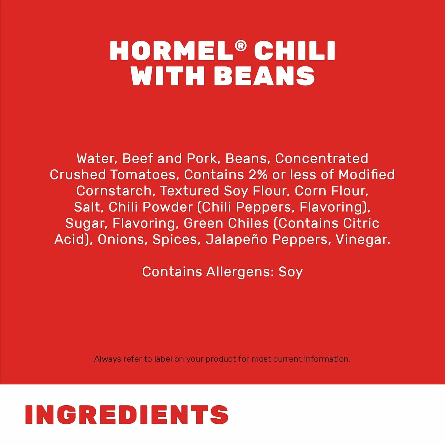 hormel chili beans 3