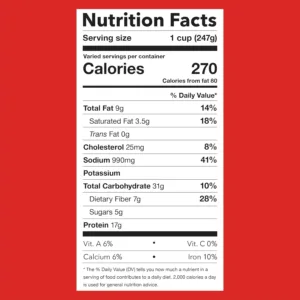 hormel chili beans 7