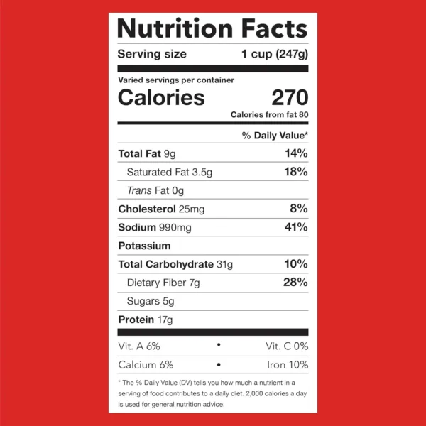 hormel chili beans 7