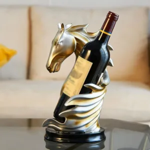 horse wine bottle 4