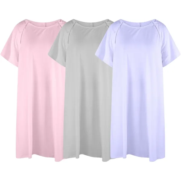 hospital gown labor 1