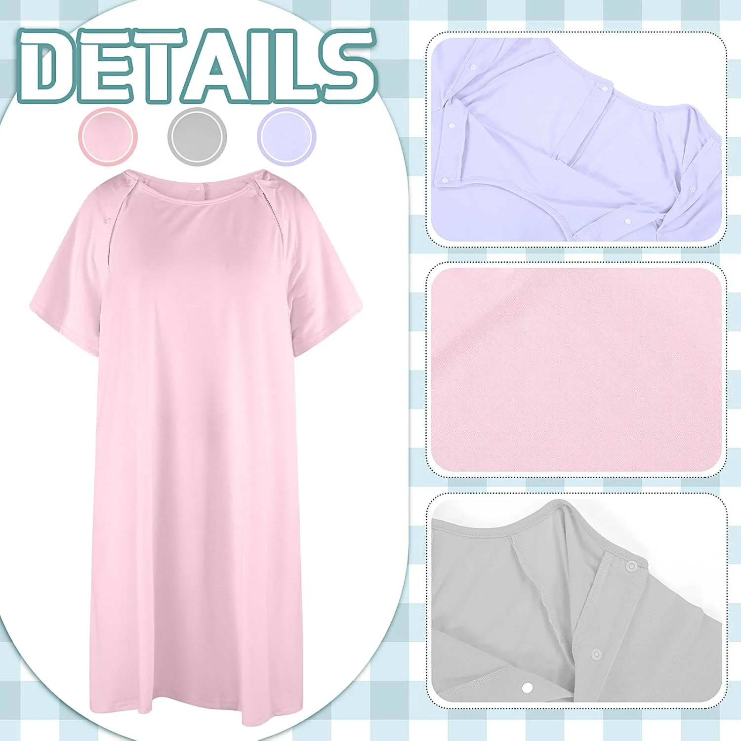 hospital gown labor 3