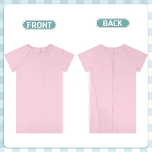 hospital gown labor 4