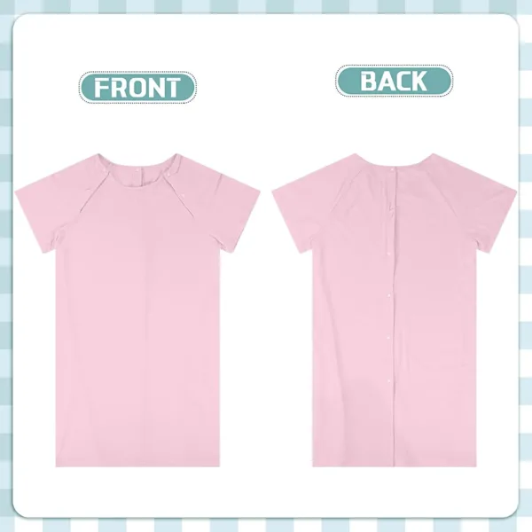 hospital gown labor 4