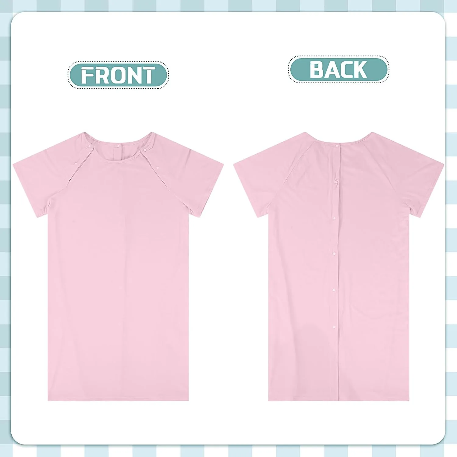 hospital gown labor 4