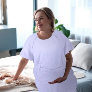 hospital gown labor 5