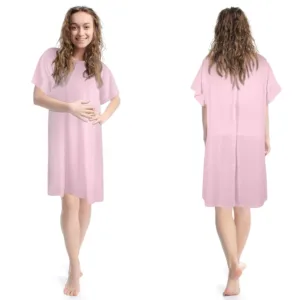 hospital gown labor 6