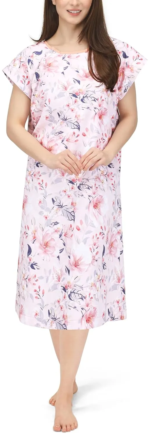 hospital gown microfiber 1