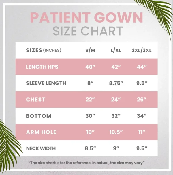 hospital gown microfiber 2