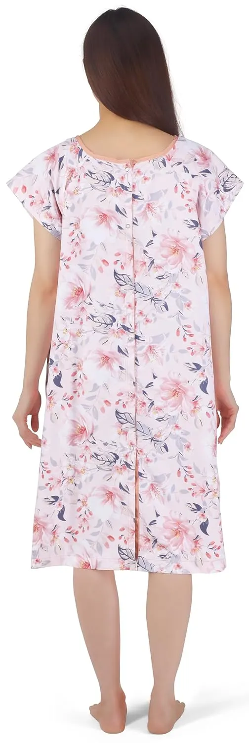 hospital gown microfiber 3