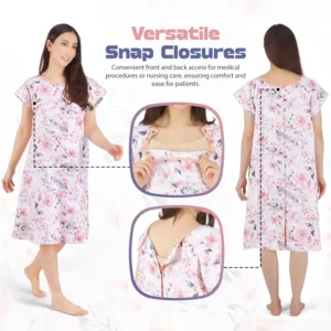 hospital gown microfiber 4