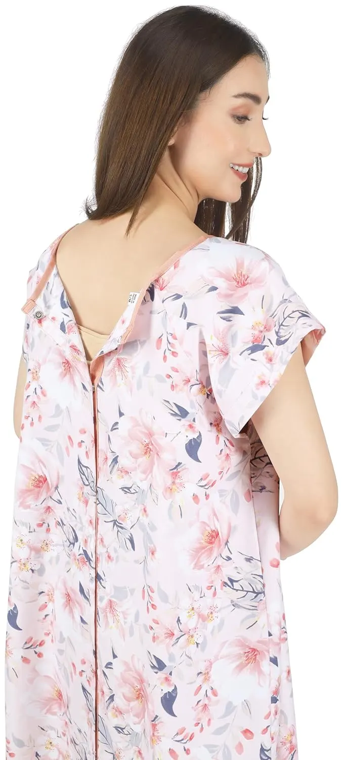 hospital gown microfiber 6