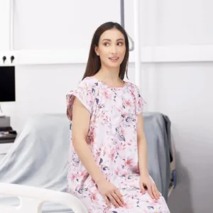 hospital gown microfiber 7