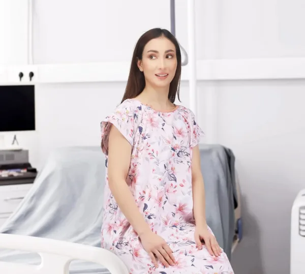 hospital gown microfiber 7