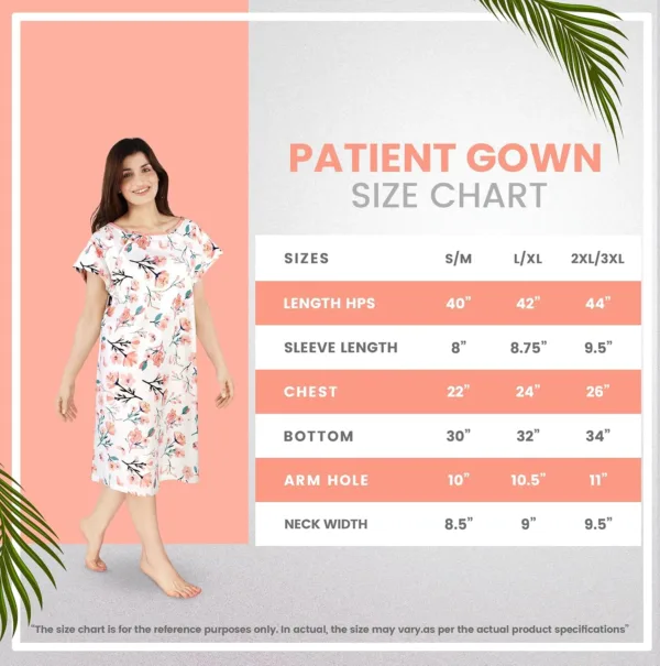 hospital gown women 2