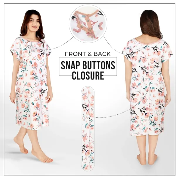 hospital gown women 3