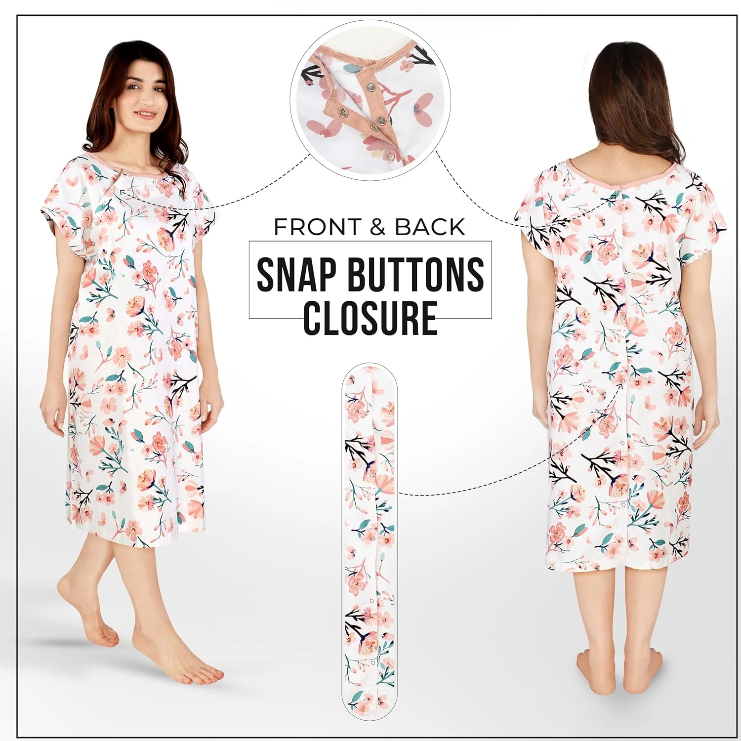 hospital gown women 3