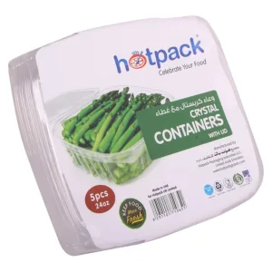 hotpack food container 2