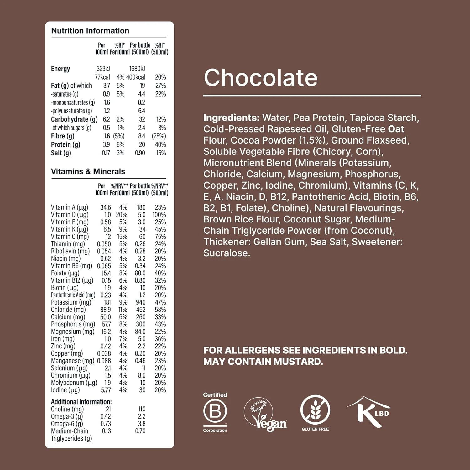 huel ready drink chocolate 2