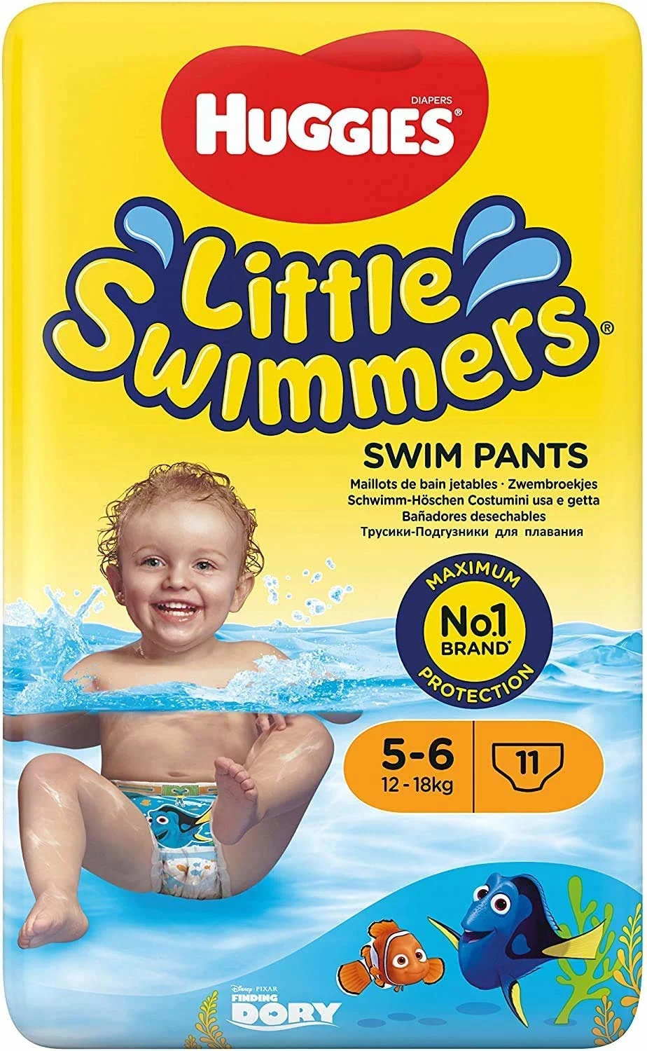 huggies little swimmers swim 2