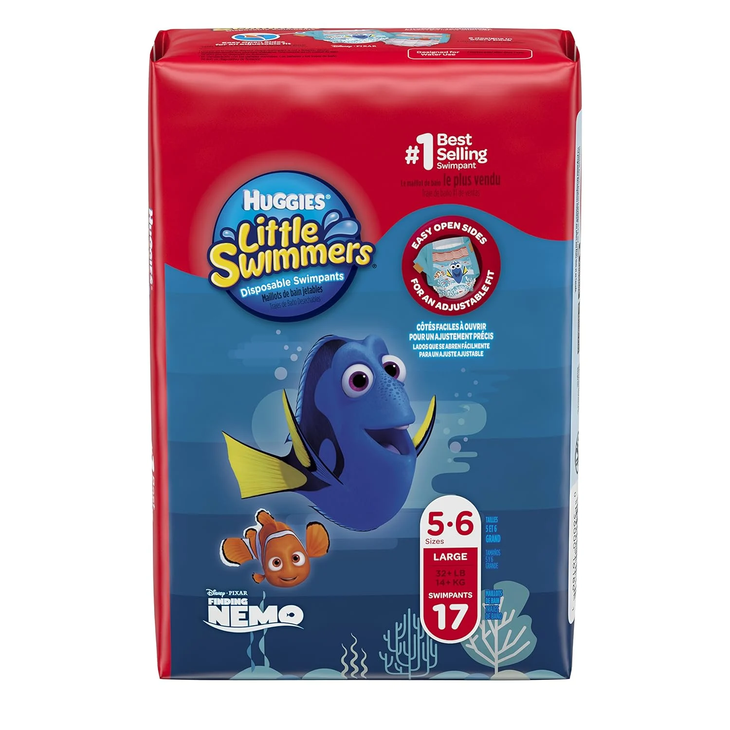 huggies little swimmers swim 6