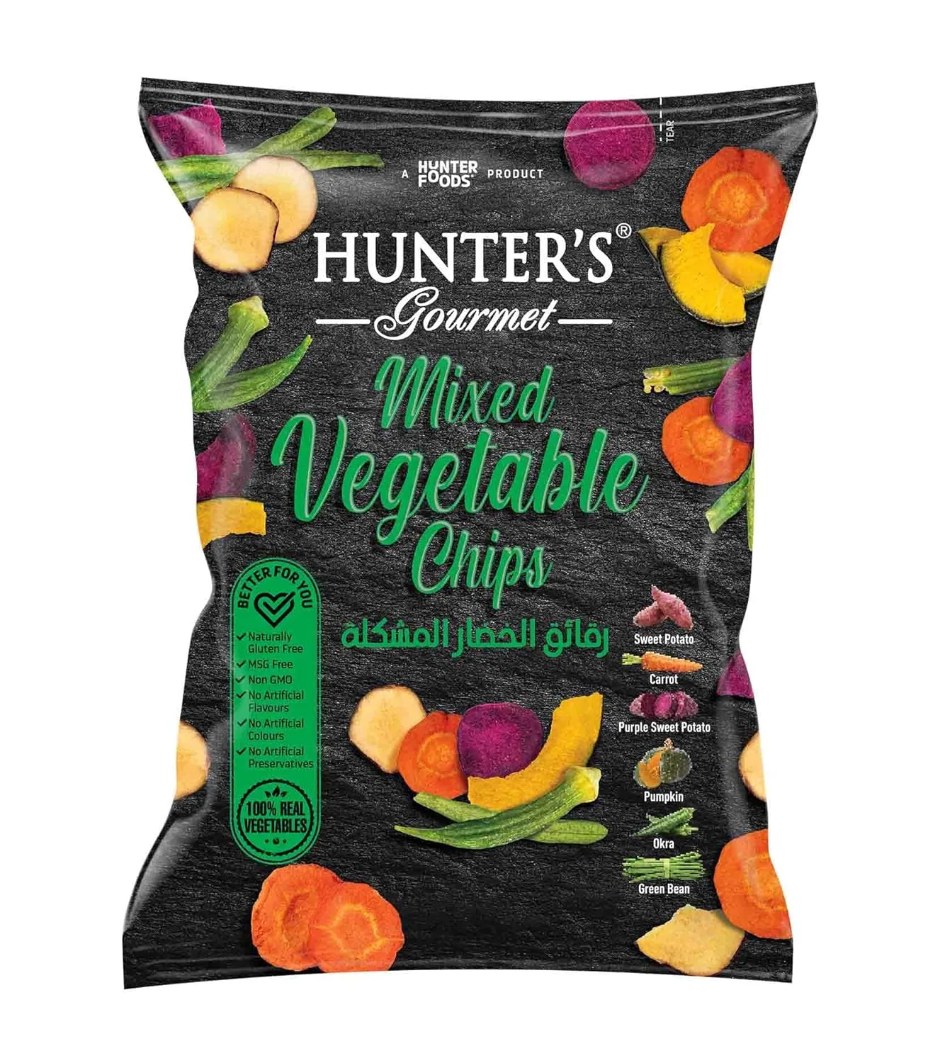 hunters gourmet vegetable chips 1