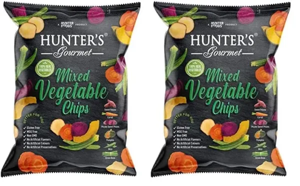 hunters gourmet vegetable chips 6