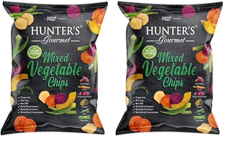 hunters gourmet vegetable chips 6