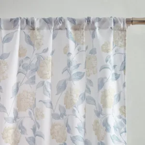 hydrangea curtains panels 2