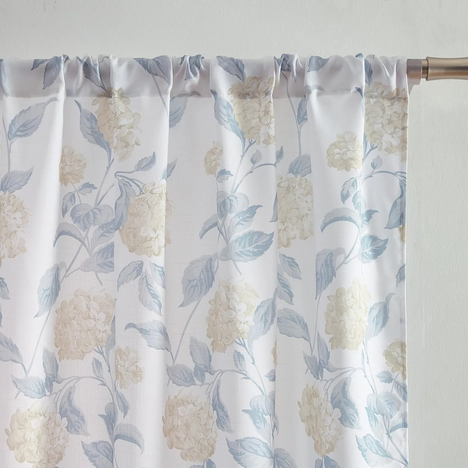 hydrangea curtains panels 2