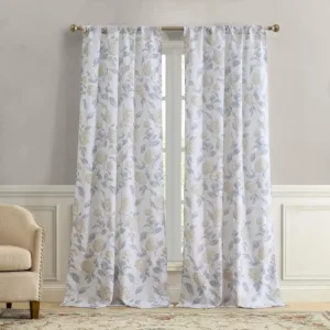 hydrangea curtains panels 3