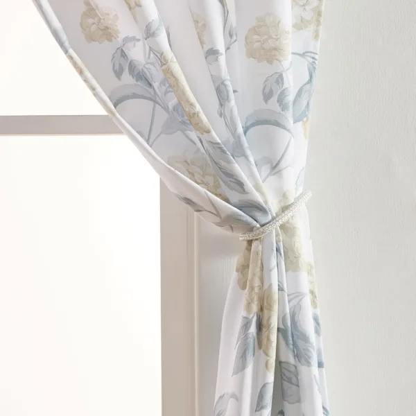hydrangea curtains panels 5
