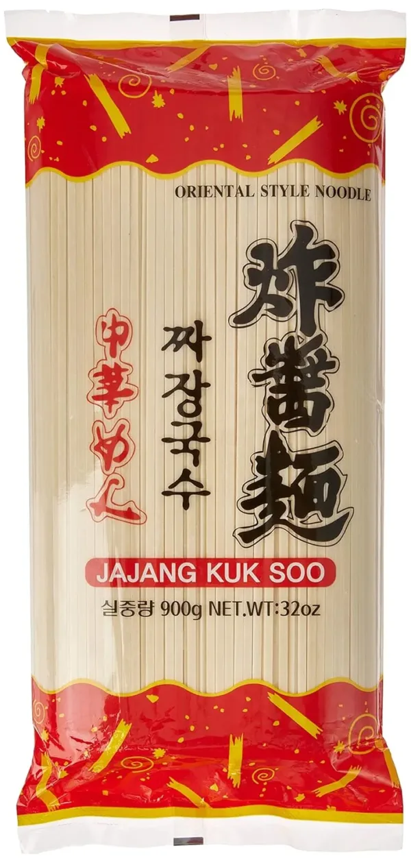 hyochun jjajang noodles 1