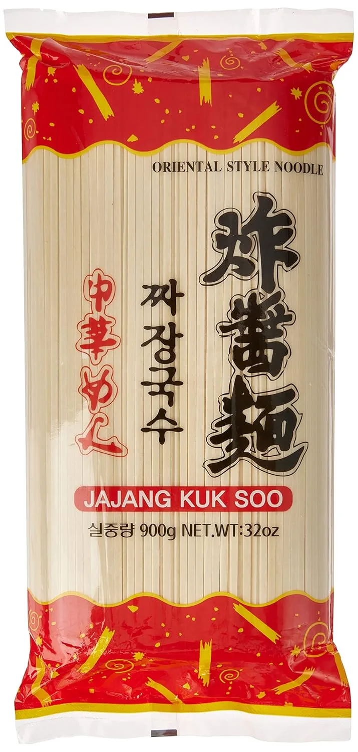 hyochun jjajang noodles 1