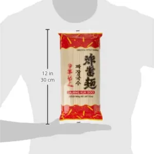 hyochun jjajang noodles 3