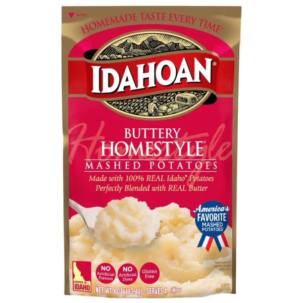 idahoan buttery mashed potatoes 1