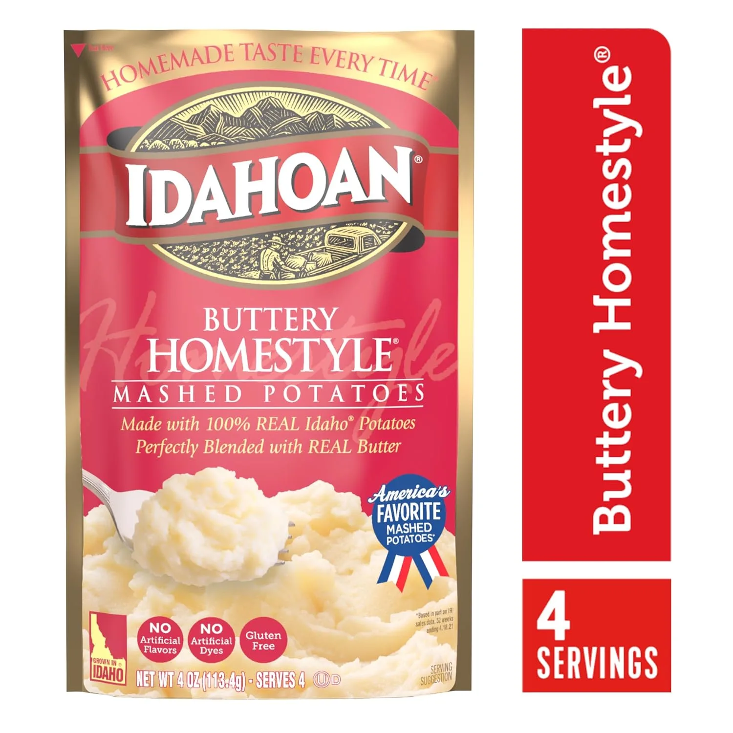 idahoan buttery mashed potatoes 2