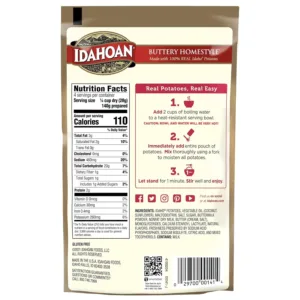 idahoan buttery mashed potatoes 3
