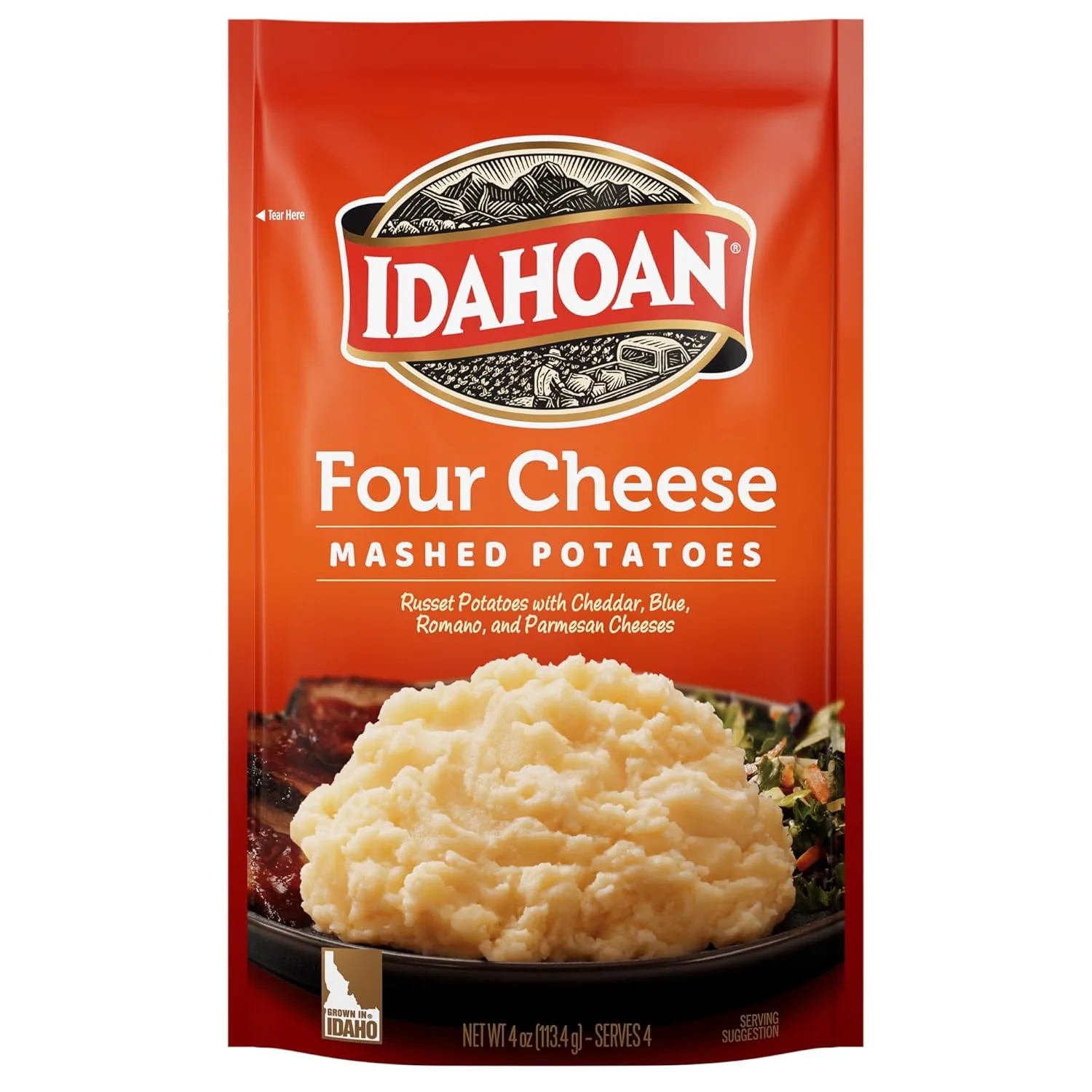 idahoan mashed potatoes 1