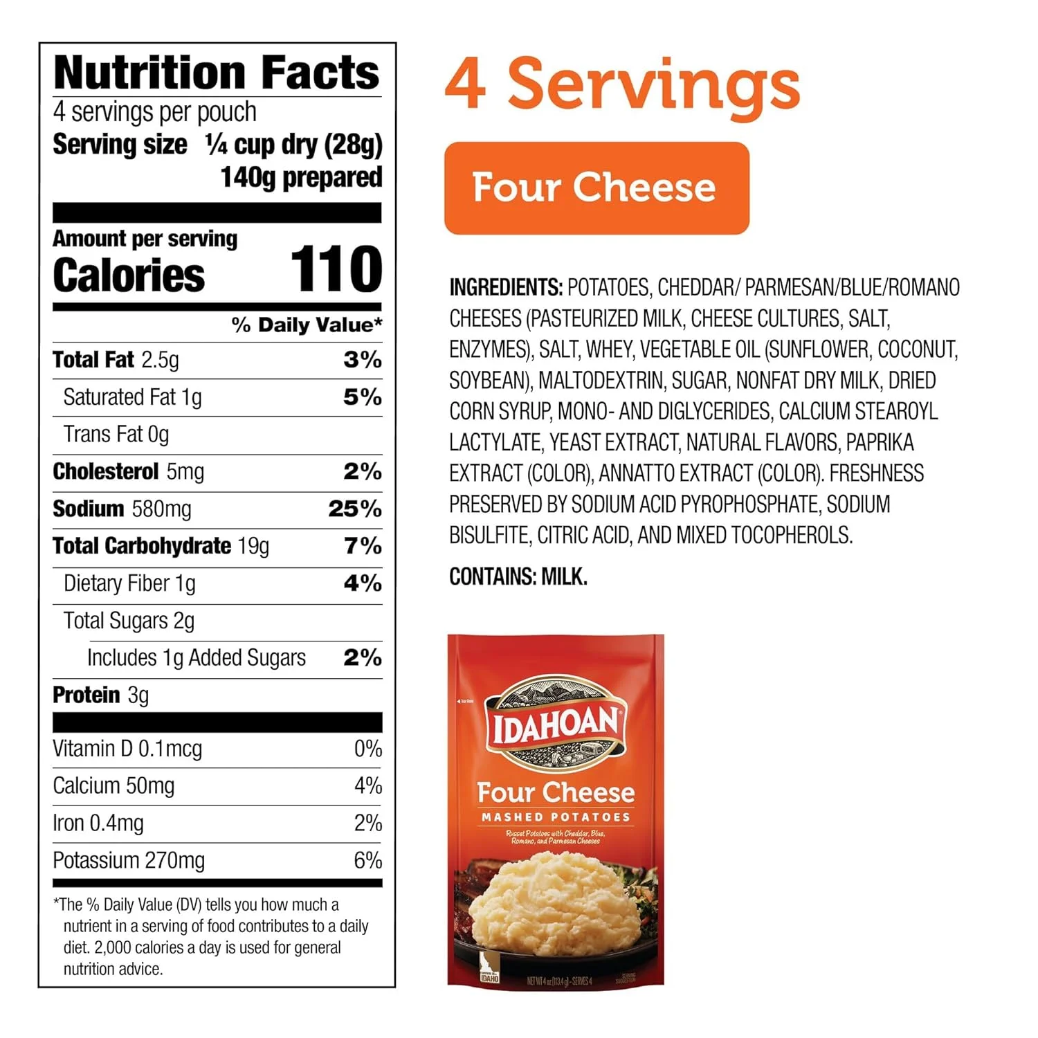 idahoan mashed potatoes 2