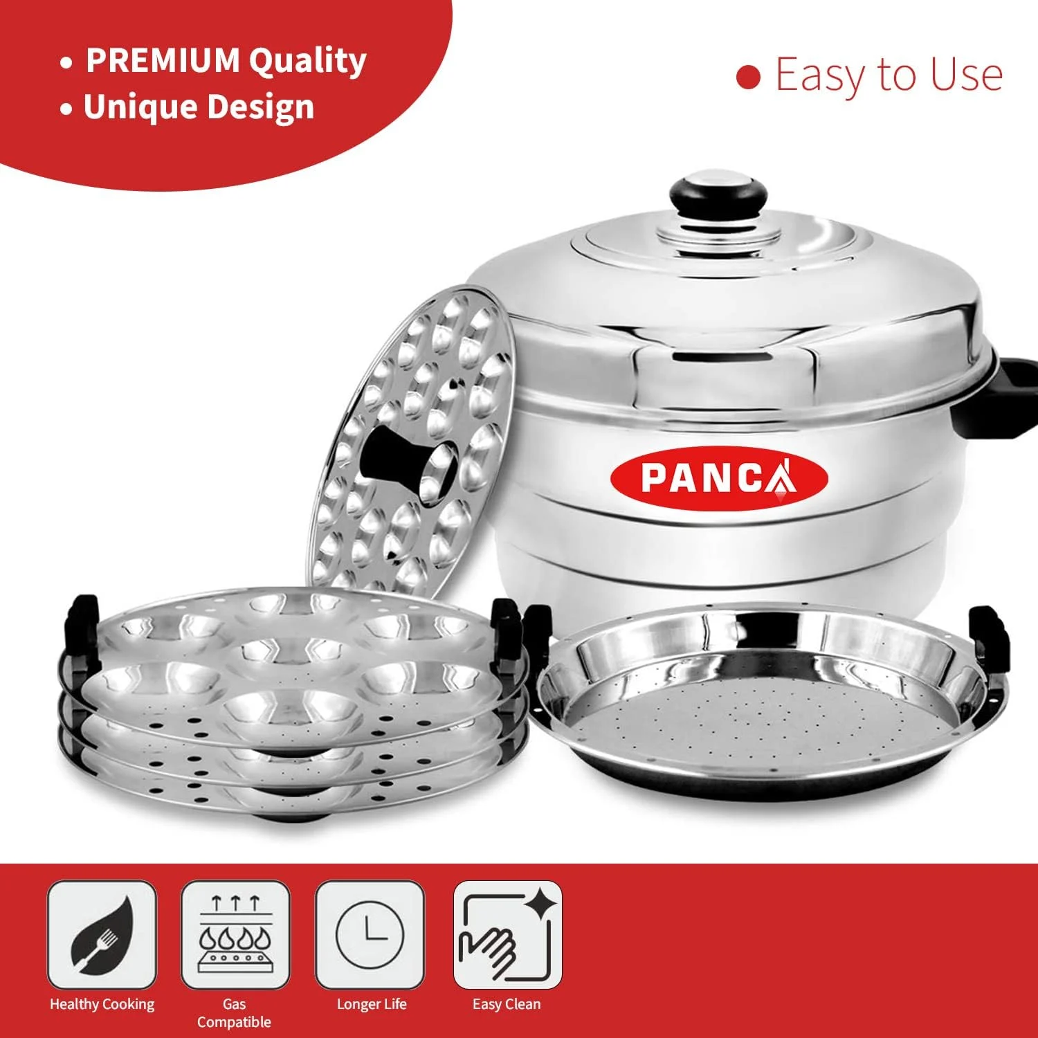 idli maker stainless steel 4