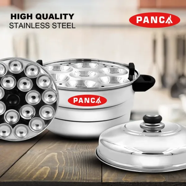 idli maker stainless steel 5