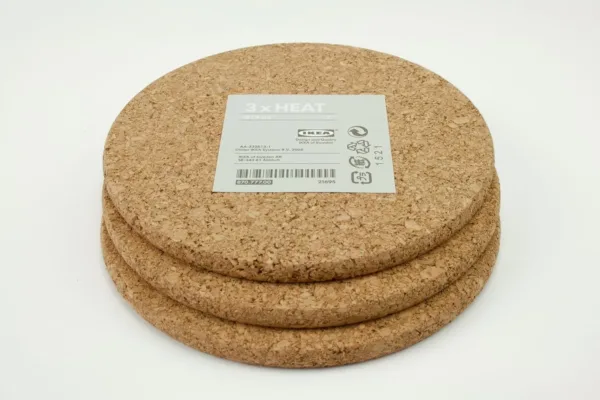 ikea cork coaster 5