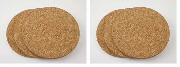 ikea cork coaster 6
